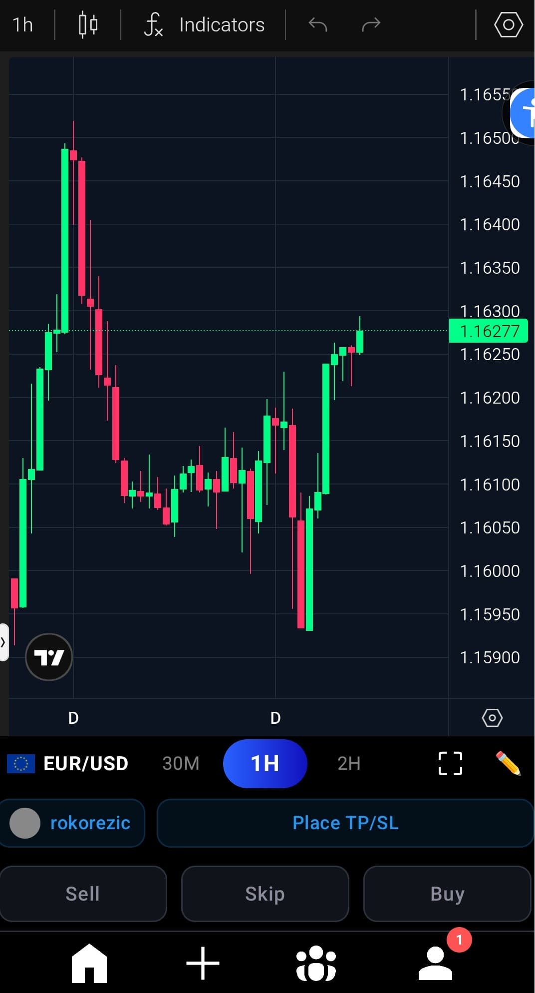 Trader Apps — Cross-Platform Trading Simulator