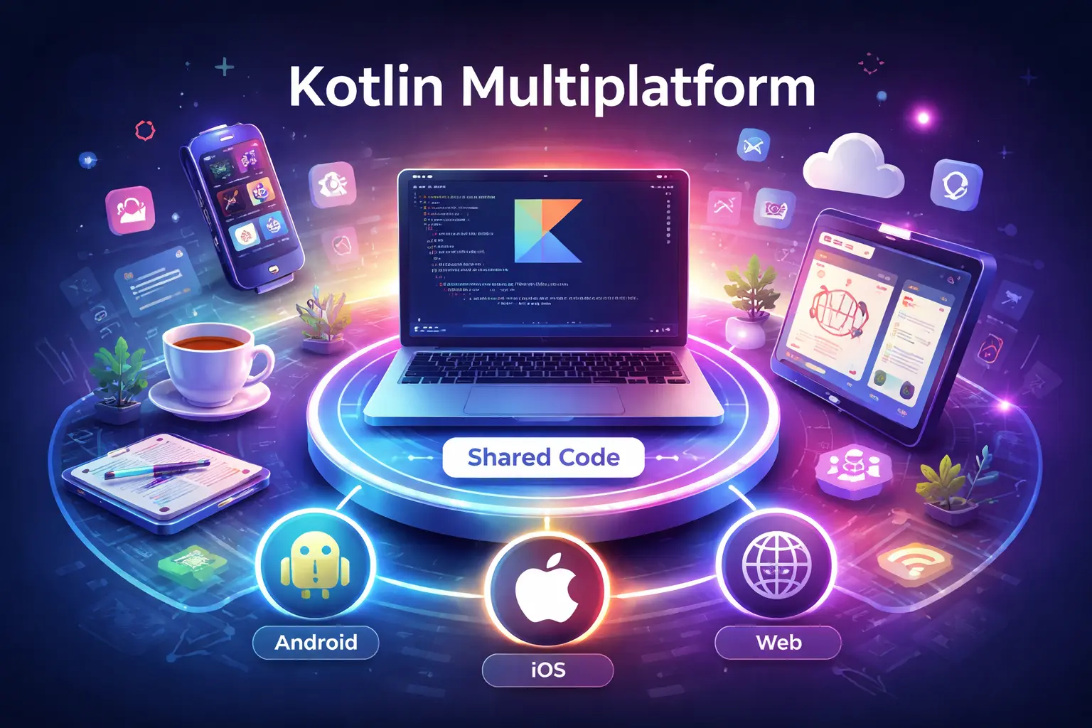 KMP: One Codebase, Endless Possibilities 🚀